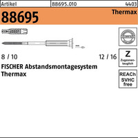 Abstandsmontagesysteme