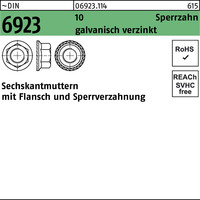 Sechskantmuttern