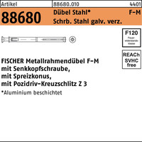 Metallrahmendübel
