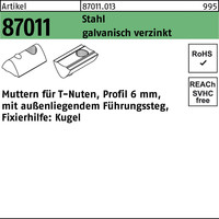 Muttern für T-Nuten