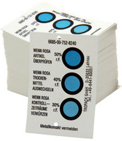 Prüfmittel-Indikatoren