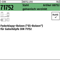 Klappstecker