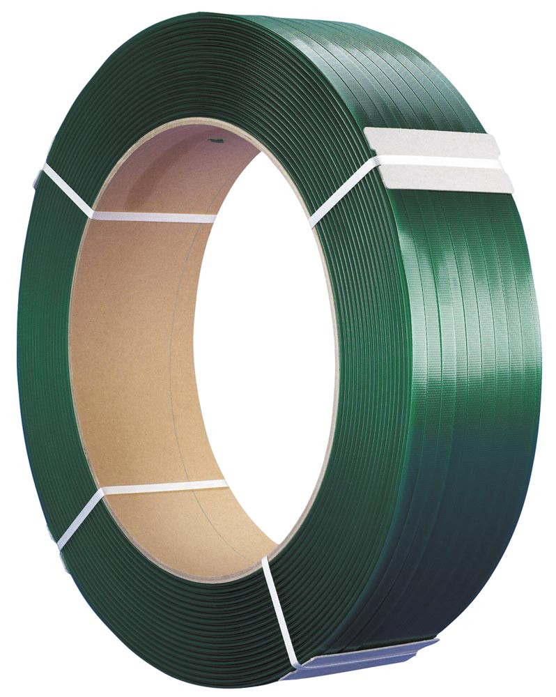 1 Rolle PET-Umreifungsband 12.50 x 0.70 mm ✔ 406 ✔ 2000m ✔ 3540N