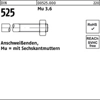 Anschweißmuttern